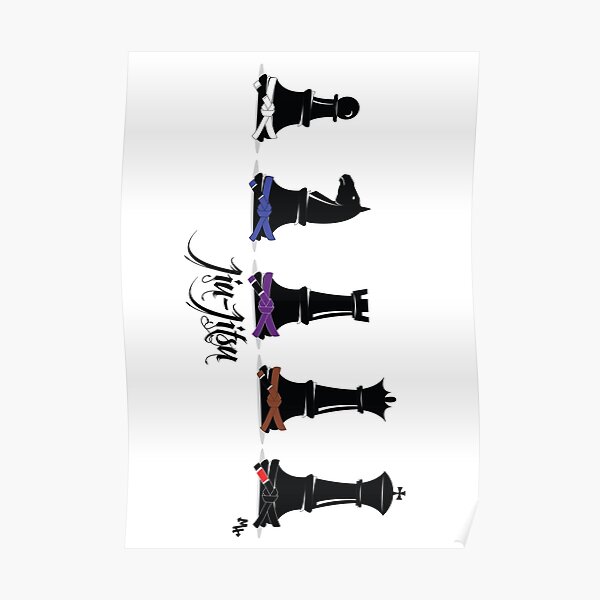 Echecs humains Poster