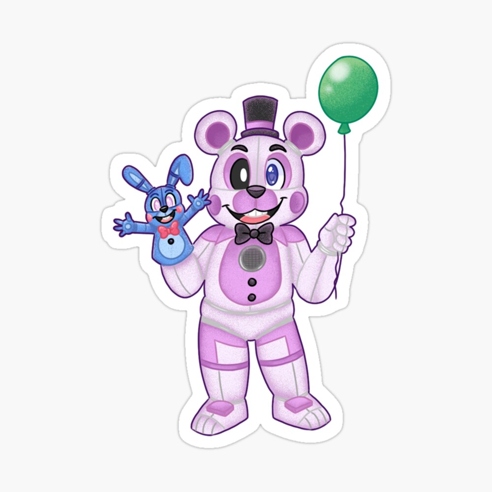 Fnaf funtime freddy Anime art Magnet for Sale by DvaMainArt