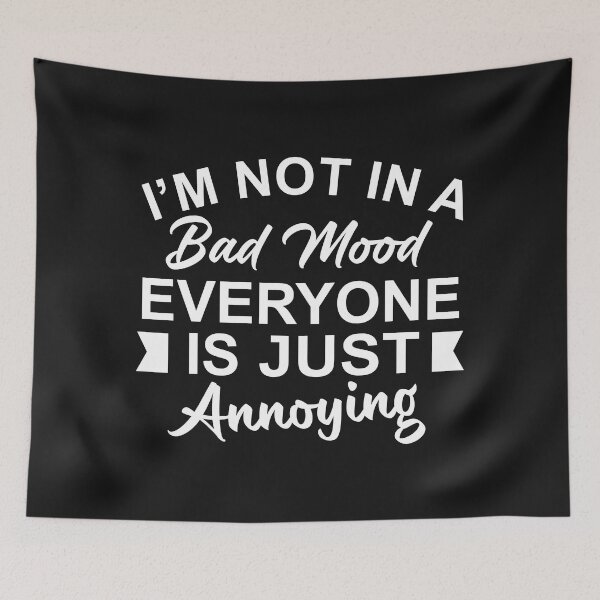 Item preview, i'M NOT IN A designed and sold by Moeez Javed.