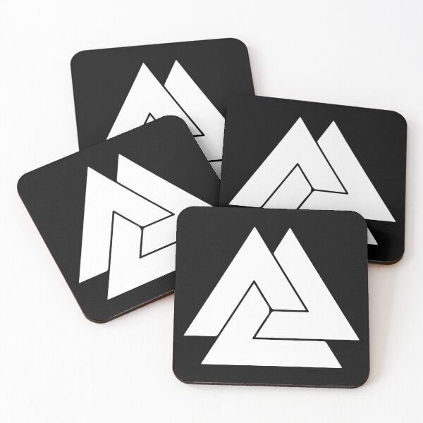Item preview, Valknut (White) designed and sold by Ukid.