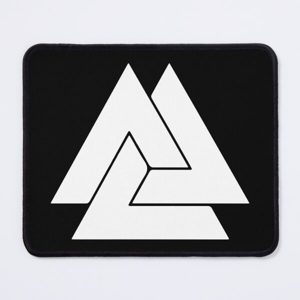 Item preview, Valknut (White) designed and sold by Ukid.