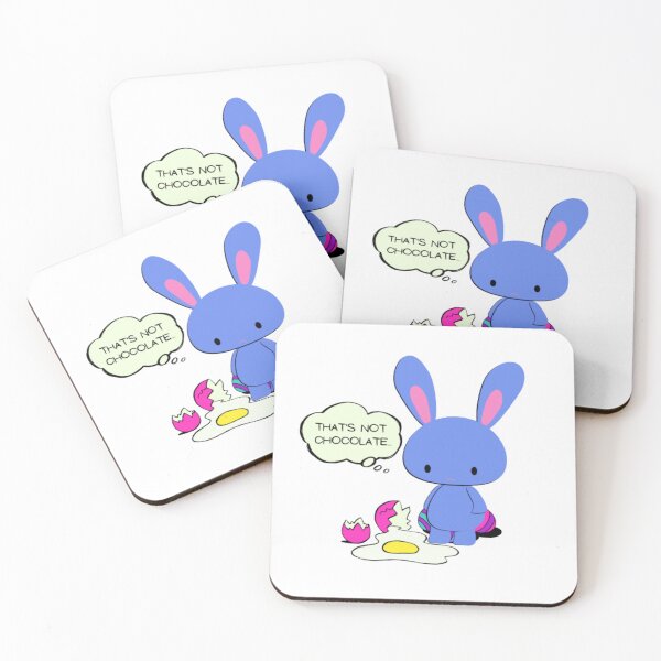 Item preview, Disappointed Easter Bunny designed and sold by LMoonDesigns.