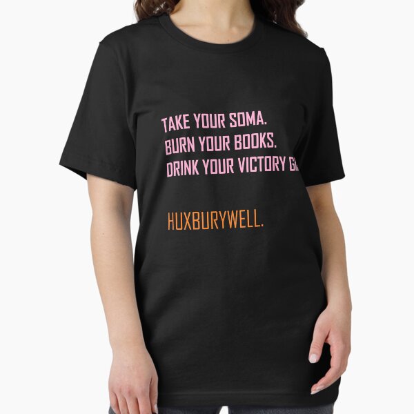 Huxburywell: Soma & Gin Essential T-Shirt