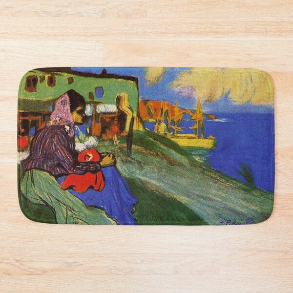 Item preview, Gypsie in front of Musca - Vintage Art designed and sold by RickE.