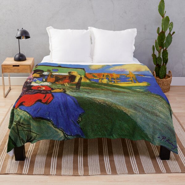 Item preview, Gypsie in front of Musca - Vintage Art designed and sold by RickE.