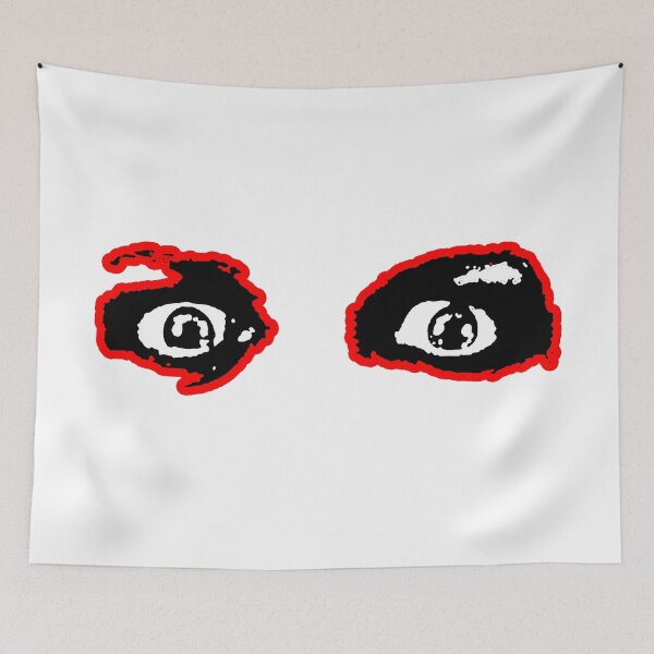 Item preview, Psycho Killer Scary Eyes designed and sold by Gogmagosh.