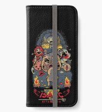 the binding of isaac iPhone Wallet/Case/Skin
