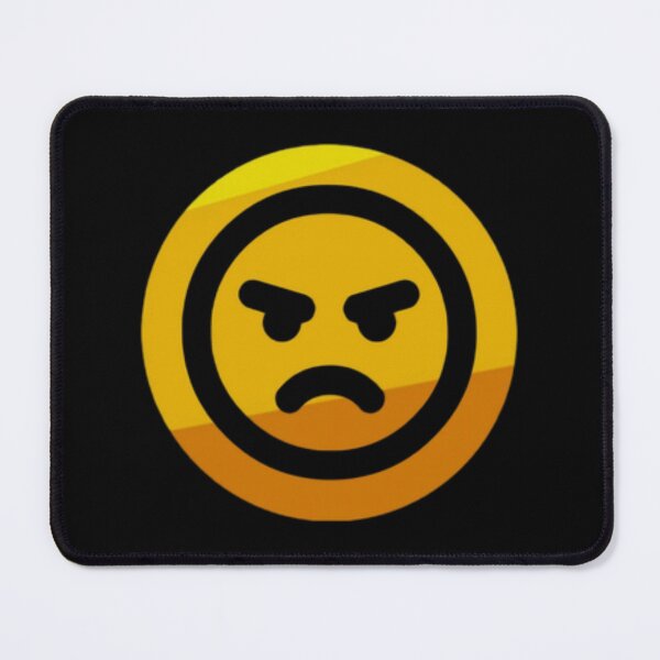 Item preview, Retro Angry Face Emoji - memes  designed and sold by AYACHI90.