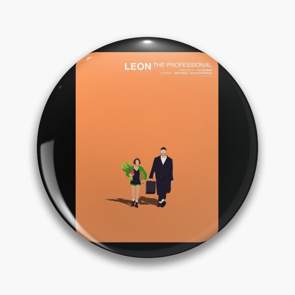 Item preview, Leon The Professional minimal poster Poster designed and sold by tylerlani401g.