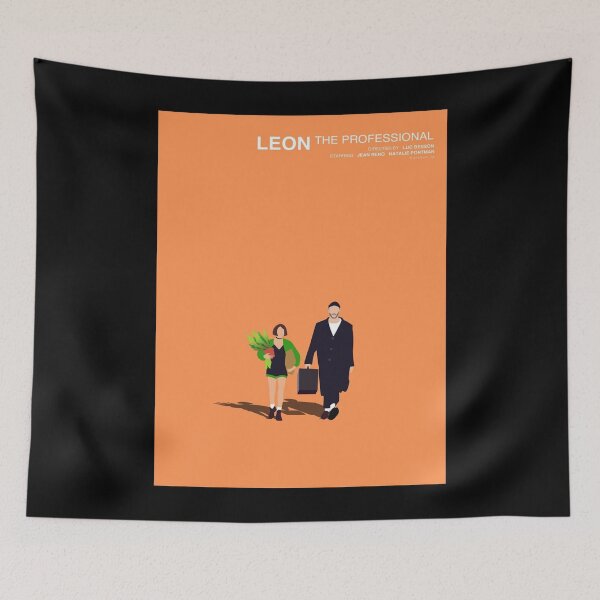 Item preview, Leon The Professional minimal poster Poster designed and sold by tylerlani401g.