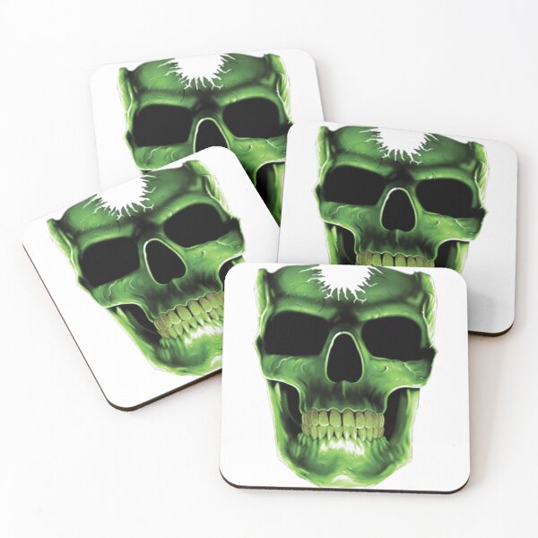 Item preview, Green Skull designed and sold by K1Store.