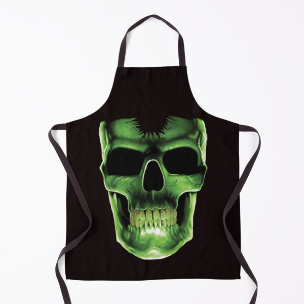 Item preview, Green Skull designed and sold by K1Store.