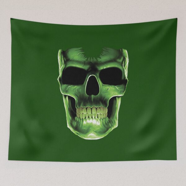 Item preview, Green Skull designed and sold by K1Store.