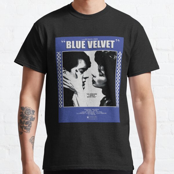 Vista previa del artículo con la obra «Película Terciopelo Azul», diseñado y vendido por DazeyUKPrint.