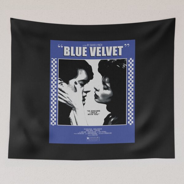 Item preview, Película Terciopelo Azul designed and sold by DazeyUKPrint.