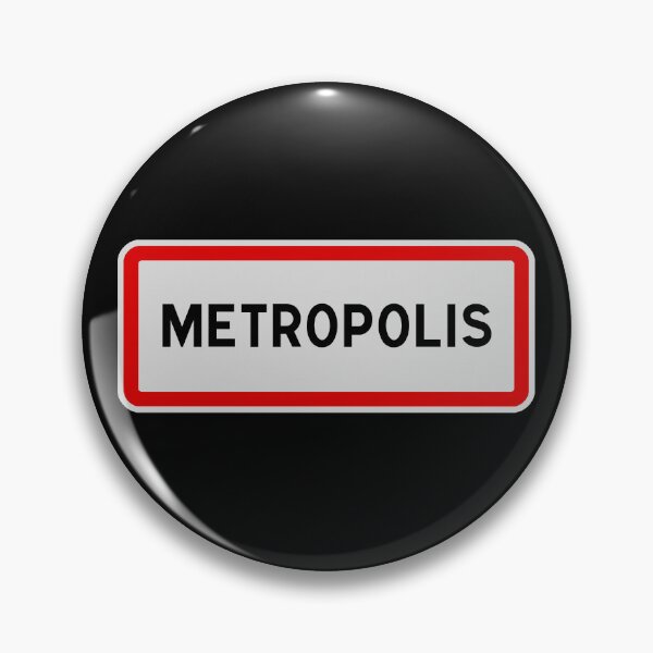 Item preview, Metropolis sign designed and sold by 2Girls1Shirt.
