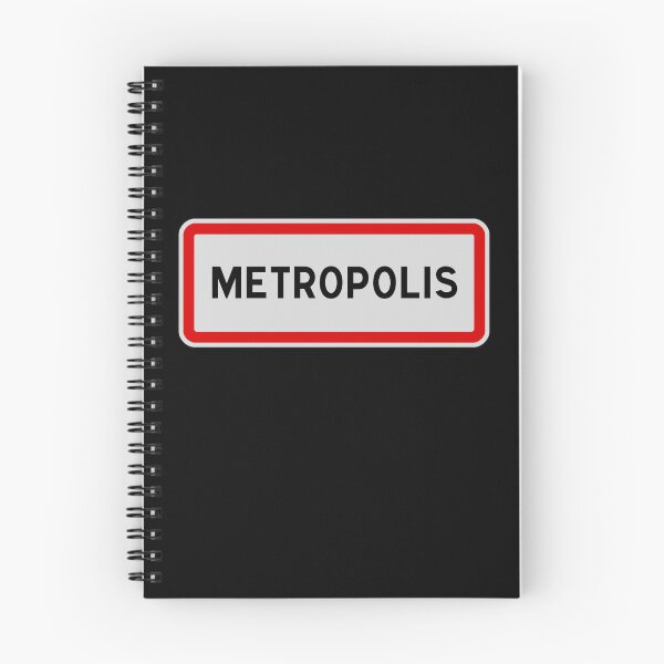Item preview, Metropolis sign designed and sold by 2Girls1Shirt.