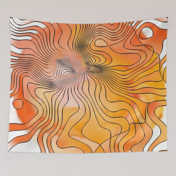 Item preview, Sunshine - Abstract - Vintage Art  designed and sold by RickE.