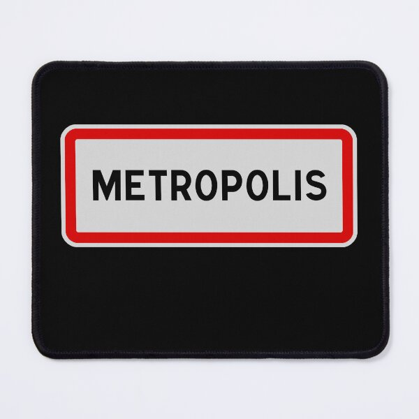 Item preview, Metropolis sign designed and sold by 2Girls1Shirt.