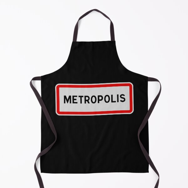 Item preview, Metropolis sign designed and sold by 2Girls1Shirt.