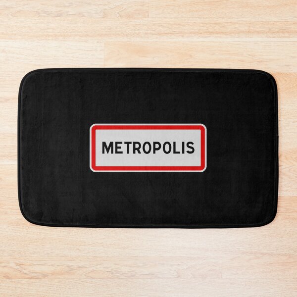 Item preview, Metropolis sign designed and sold by 2Girls1Shirt.