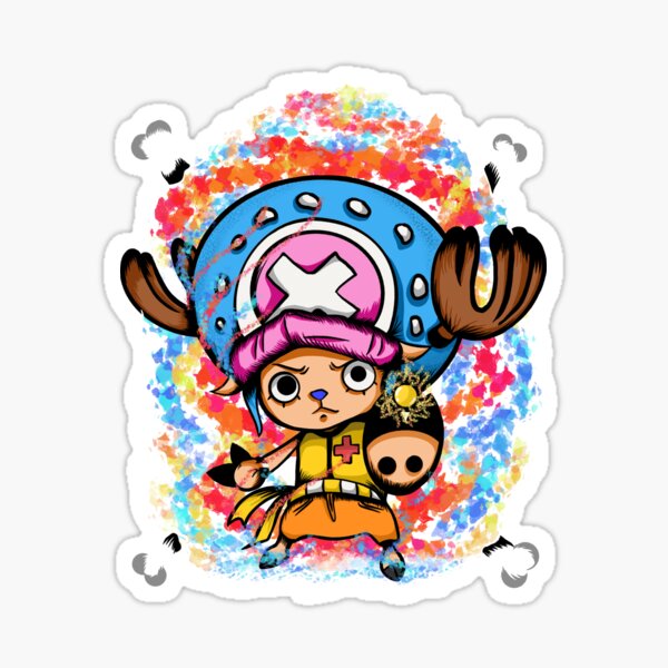 "Chopper Use Rumble Ball" Sticker for Sale by Emreydesign Redbubble