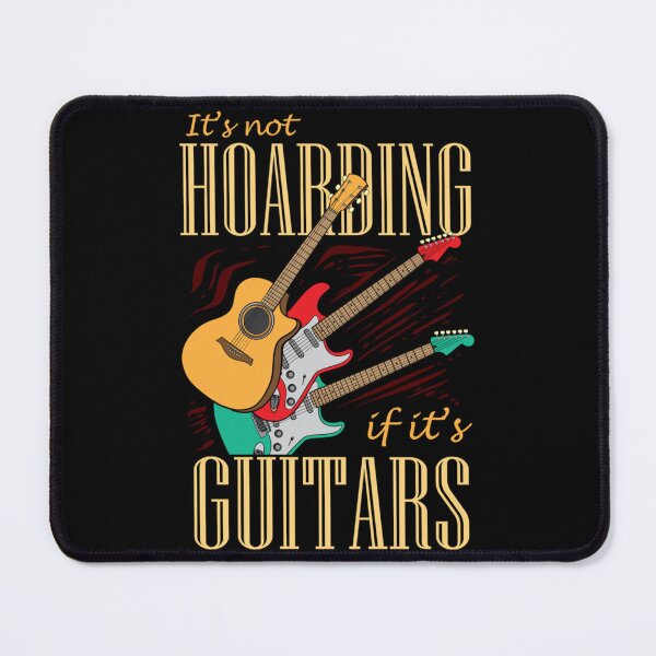 Item preview, It’s Not Hoarding If It’s Guitars Funny Guitarist Tank Top designed and sold by desireeowe.