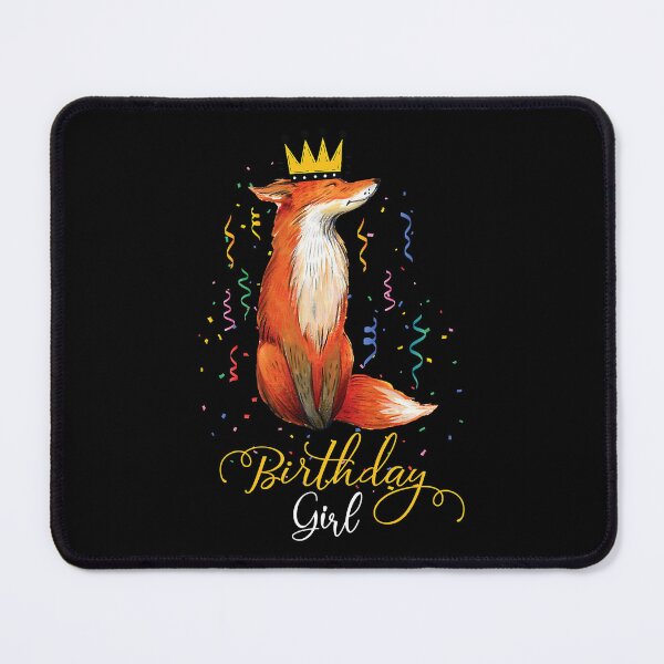 Item preview, Lovers Birthday Girl Fox Themed B day Party designed and sold by PerkinsAarav.