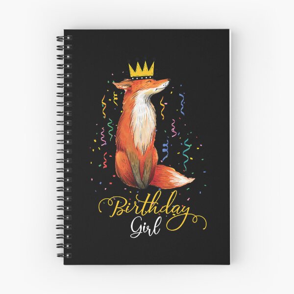 Item preview, Lovers Birthday Girl Fox Themed B day Party designed and sold by PerkinsAarav.