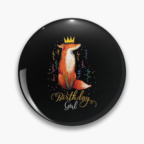 Artikelvorschau, Liebhaber-Geburtstags-Mädchen-Fuchs-Themen-B-Day-Party entworfen und verkauft von PerkinsAarav.