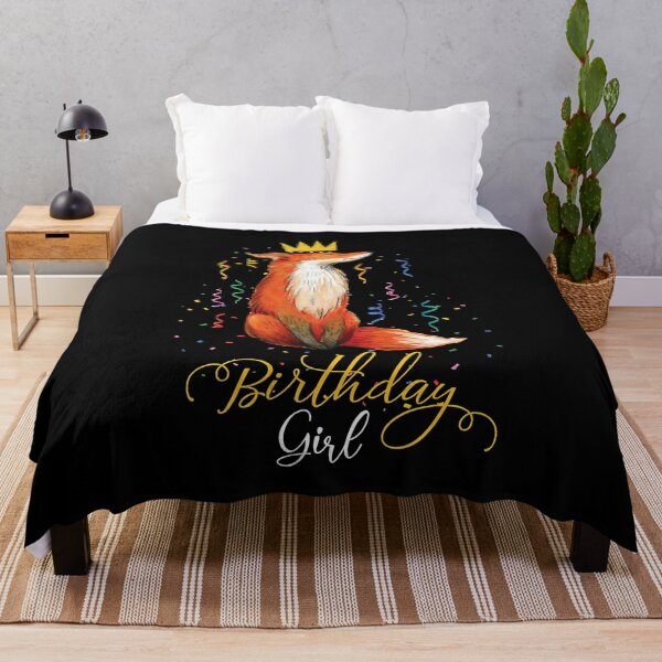 Item preview, Lovers Birthday Girl Fox Themed B day Party designed and sold by PerkinsAarav.