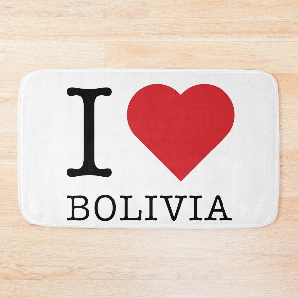Item preview, I love Bolivia designed and sold by HeavyStyle.