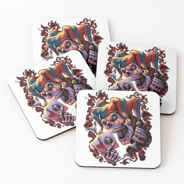 Item preview, Laughing Poker Skull designed and sold by K1Store.