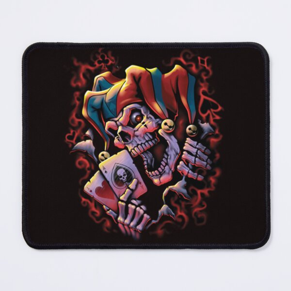 Item preview, Laughing Poker Skull designed and sold by K1Store.