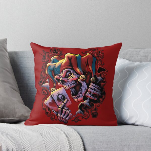 Item preview, Laughing Poker Skull designed and sold by K1Store.