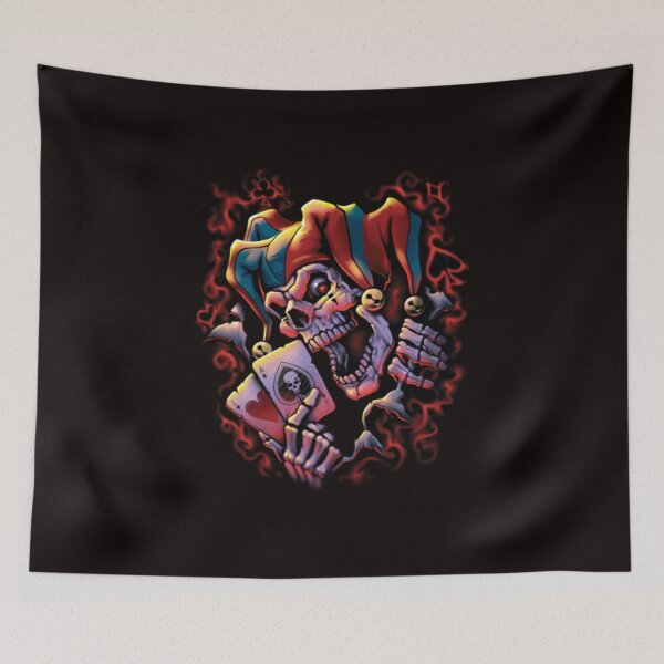 Item preview, Laughing Poker Skull designed and sold by K1Store.