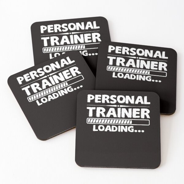 Item preview, Personal Trainer Fitness Instructor Gym Workout Bodybuilding designed and sold by TomGiantDesigns.