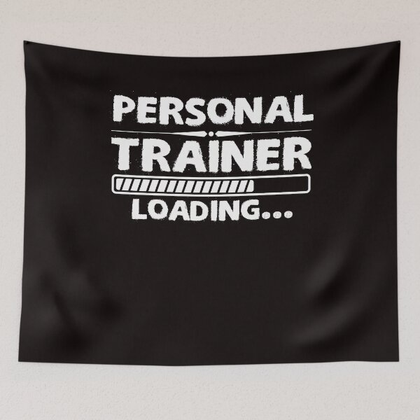 Item preview, Personal Trainer Fitness Instructor Gym Workout Bodybuilding designed and sold by TomGiantDesigns.