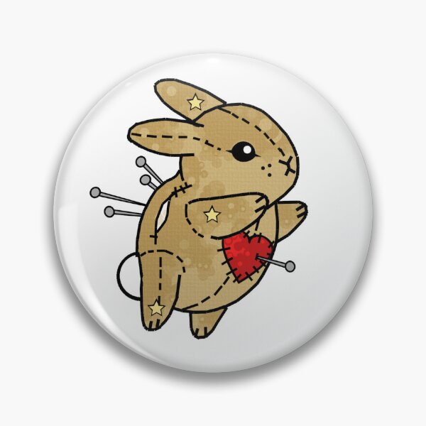 Item preview, Voodoo Bunny designed and sold by rockgem.