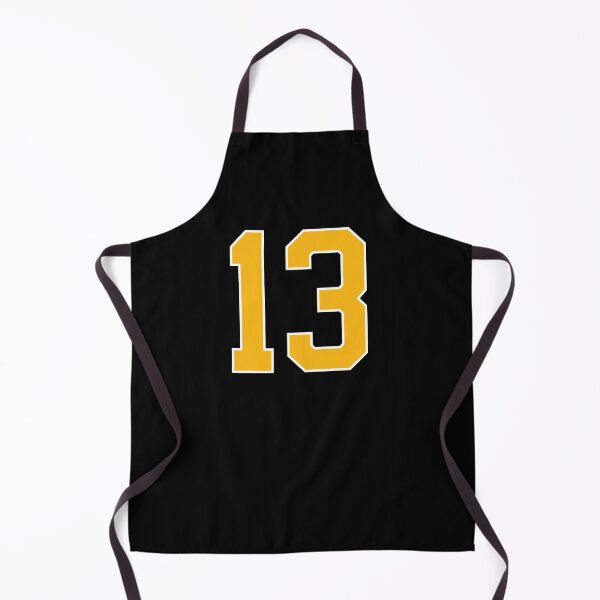 Item preview, Yellow Number 13 lucky sports jersey thirteen designed and sold by HeavyStyle.