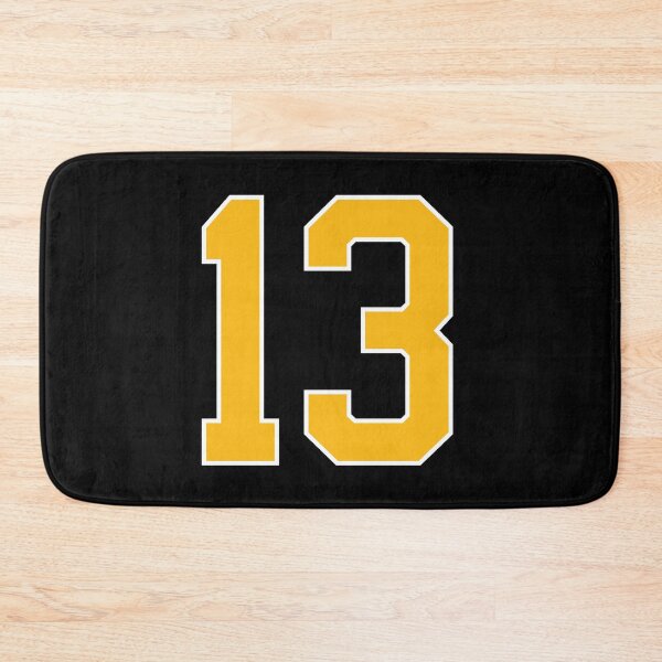 Item preview, Yellow Number 13 lucky sports jersey thirteen designed and sold by HeavyStyle.