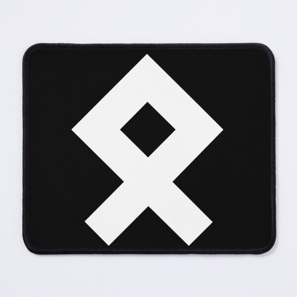 Item preview, Odal Rune (White) designed and sold by Ukid.