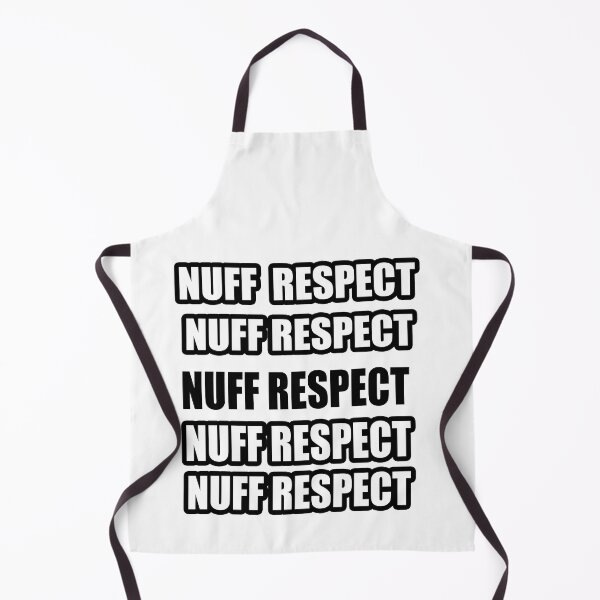 Item preview, NUFF RESPECT designed and sold by The Happiness Market .