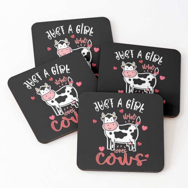 Item preview, Cow Just A Girl Who Loves Cows Funny Farmer  designed and sold by doriaali.