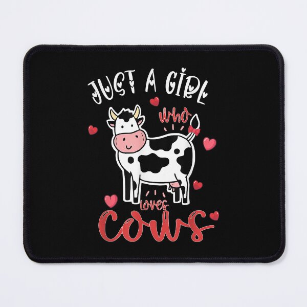 Item preview, Cow Just A Girl Who Loves Cows Funny Farmer designed and sold by doriaali.