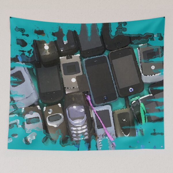 Item preview,  Flip phone - mobile phones- cell phone collection by Iritof designed and sold by iritof.