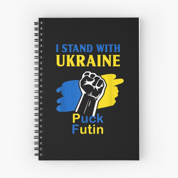 Item preview, Puck Futin I Stand With Ukraine Ukrainian Flag Men Women  designed and sold by doriaali.
