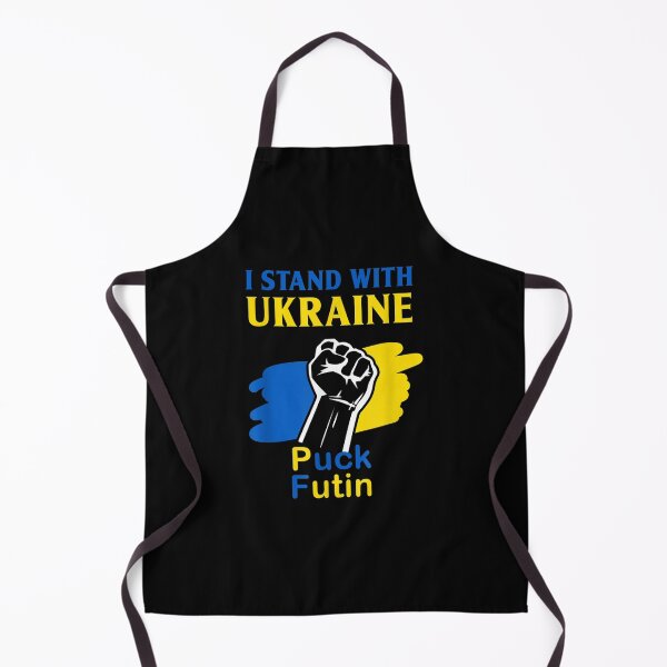 Item preview, Puck Futin I Stand With Ukraine Ukrainian Flag Men Women  designed and sold by doriaali.