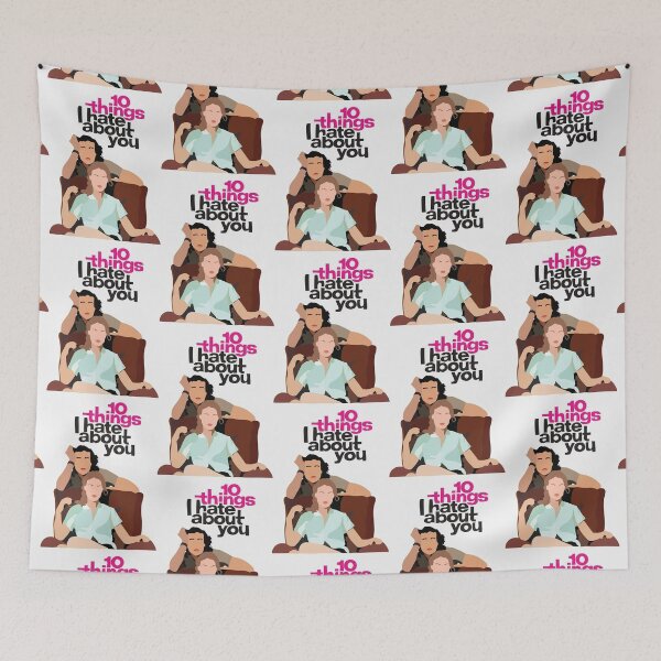 Item preview, 10 things I hate about you designed and sold by funnstores009.
