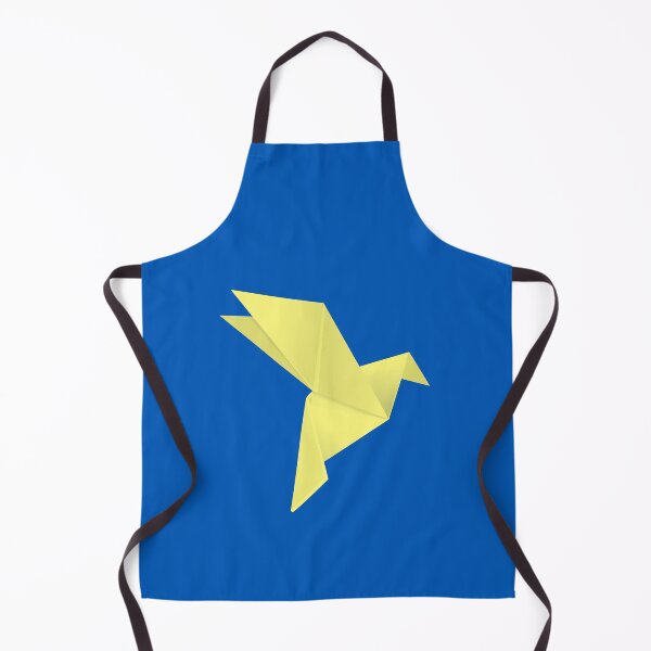 Item preview, PEACE ORIGAMI DOVE UKRAINE FLAG COLOURS designed and sold by w1ckerman.